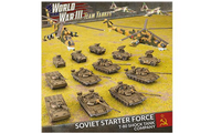 Soviet Starter Force: T-80 Shock Tank Company (Plastic)