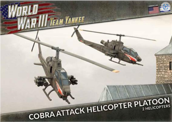 Cobra Attack Helicopter Platoon (Plastic)