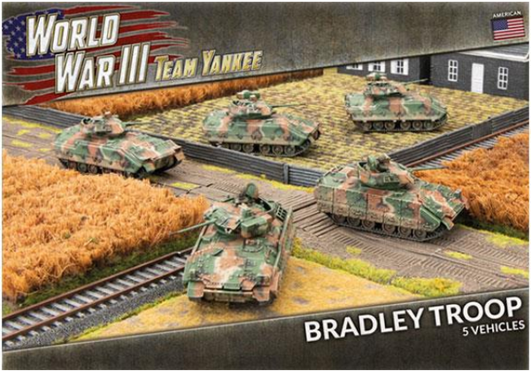 Bradley Troop (Plastic)