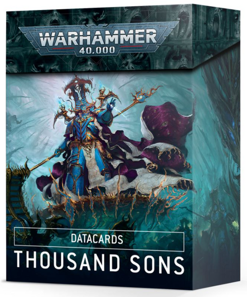 Thousand Sons: Datacards