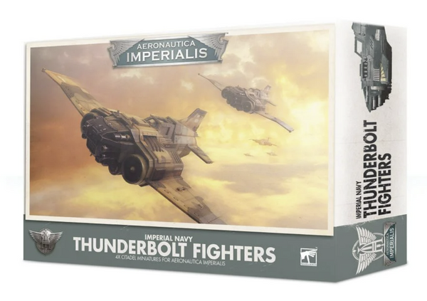 Imperial Navy Thunderbolt Fighters