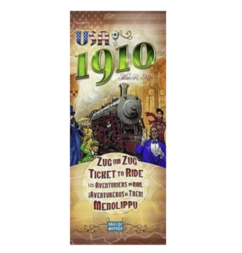 Ticket to Ride USA 1910 Expansion