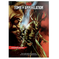 Dungeons & Dragons 5th Edition RPG: Tomb of Annihilation (Hardcover)