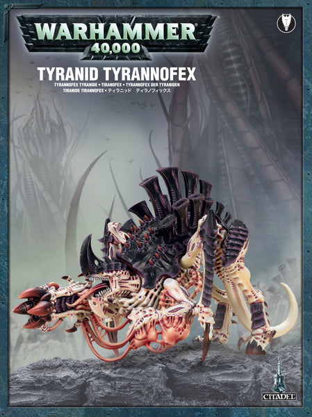 Tyranids: Tyrannofex / Tervigon