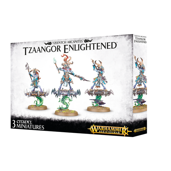 Thousand Sons: Tzaangor Enlightened