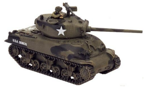 M4A1 Sherman 76mm (x1)