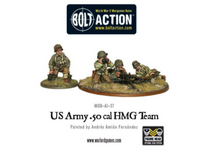 Bolt Action: US Army 50 Cal HMG Team