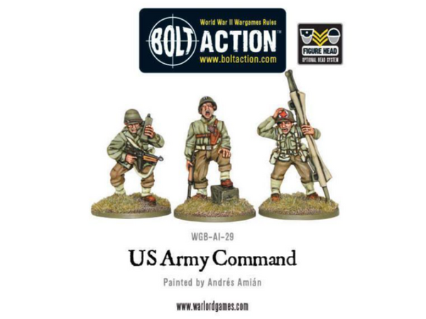 Bolt Action: US Army Command