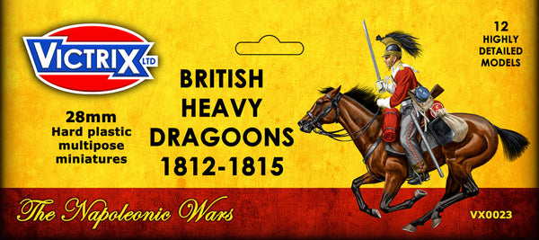 British Napoleonic Dragoons
