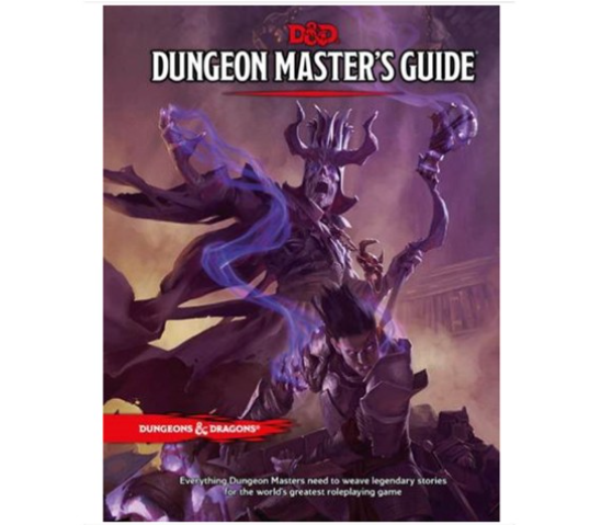 Dungeons & Dragons 5th Edition RPG: Dungeon Master's Guide (Hardcover)