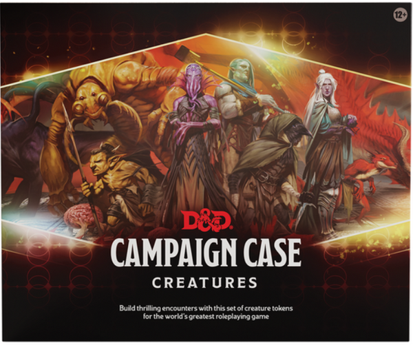 Dungeons & Dragons 5th Edition: Campaign Case Creatures