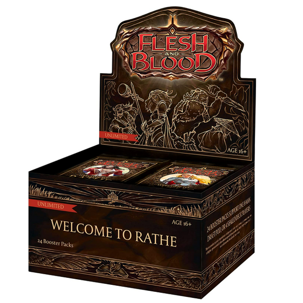 Flesh & Blood: Welcome to Rathe Unl. Ed. Display