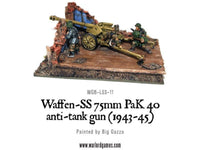 Bolt Action: Waffen-SS 75mm PaK 40 anti-tank gun