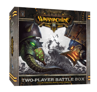 Warmachine MKIII - Two Player Battle Box