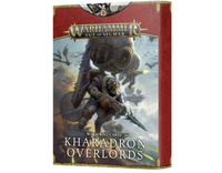 Warscroll Cards: Kharadron Overlords