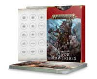 Warscroll Cards: Ogor Mawtribes