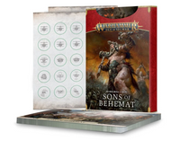 Warscroll Cards: Sons of Behemat