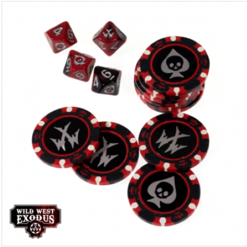 Fortune Chips & Dice set