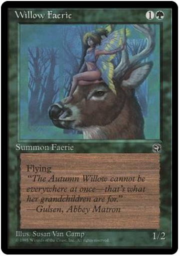 Homelands (G): Willow Faerie (Deer)