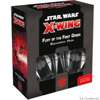 X-Wing 2nd Ed. Fury of the First Order Squadron Pack