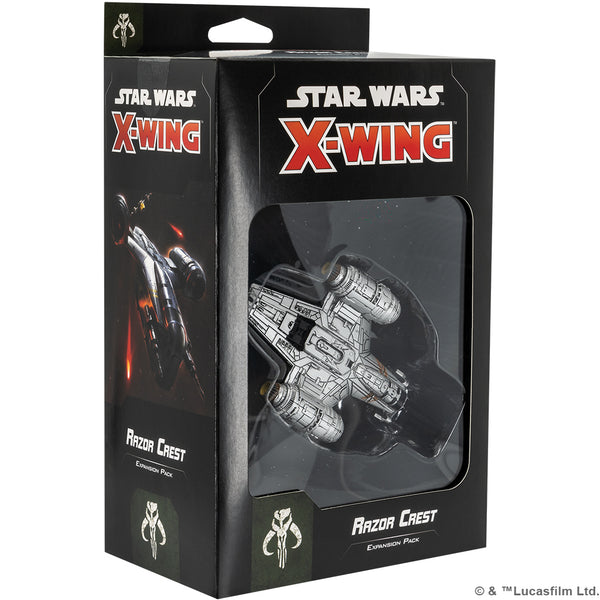 X-Wing 2nd Edition Razor Crest Ship Expansion Pack