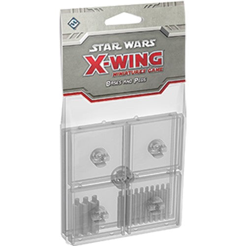 X-Wing Base and Peg Set (Clear)