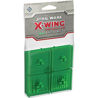 X-Wing Base and Peg Set (Green)