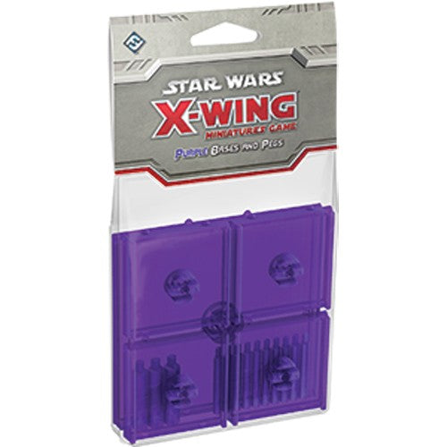 X-Wing Base and Peg Set (Purple)