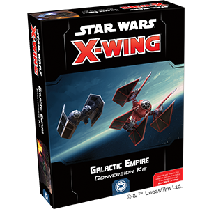 X-Wing Galactic Empire Conversion Kit