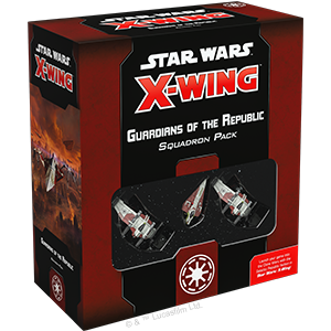 X-Wing Guardians of the Republic Squadron Pack