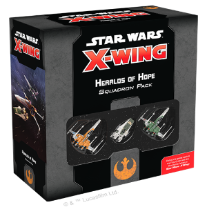 X-Wing Heralds of Hope Squadron Pack