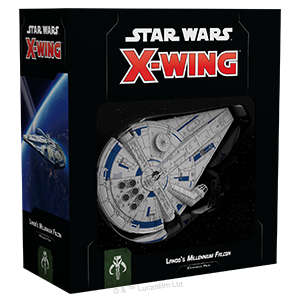 X-Wing Lando's Millennium Falcon Expansion Pack