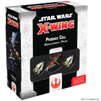 X-Wing Phoenix Cell Squadron Pack
