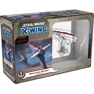 X-Wing Resistance Bomber