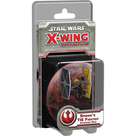 X-Wing Sabine's TIE Fighter Expansion Pack