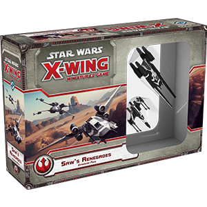 X-Wing Saw's Renegades Expansion Pack