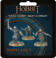 Young Thorin™, Balin™ and Dwalin™