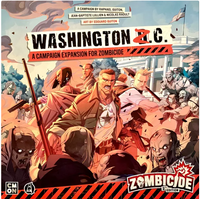 Zombicide 2nd Edition Washington Z.C.