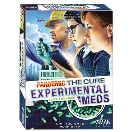 Pandemic: The Cure - Experimental Meds Super-Expansion