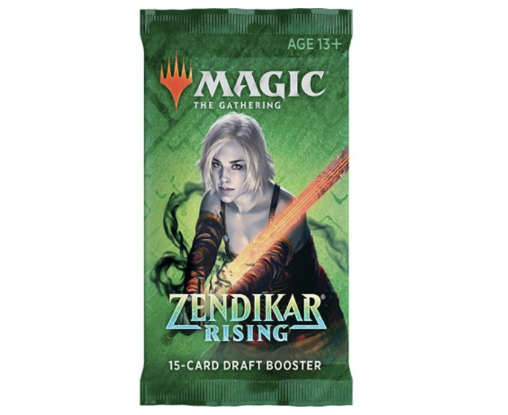 Magic the Gathering: Zendikar Rising DRAFT Booster
