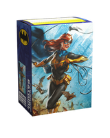 Batgirl-Series 1. Brushed Art - Standard Size