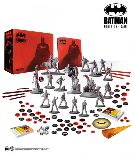 Batman Miniature Game: THE BATMAN TWO-PLAYER STARTER BOX