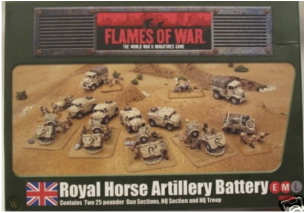 Royal Horse Artillery Battery