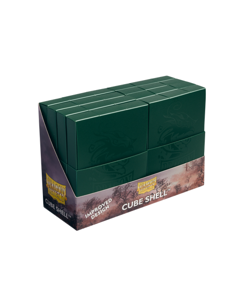 Cube Shell - Forest Green