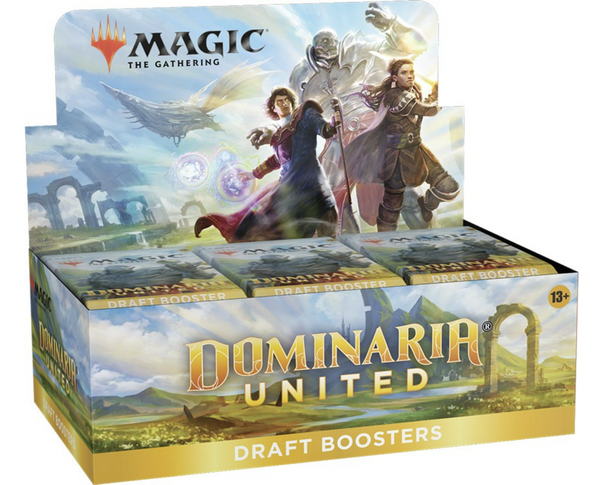 Magic the Gathering: Dominaria United DRAFT Display (inkl buy-a-box promo*)