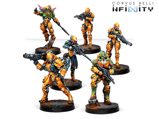 Invincible Army Yu Jing Sectorial Starter Pack