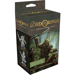 The Lord of the Rings: Villains of Eriador Figure Pack