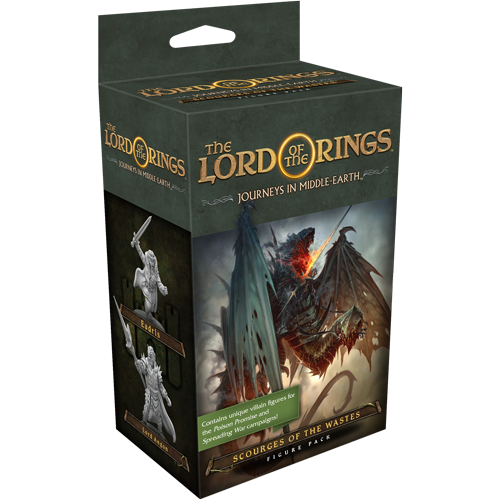 The Lord of the Rings: Scourges of the Wastes Figure Pack
