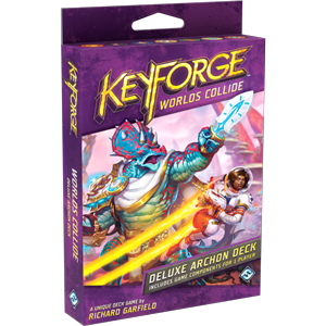 KeyForge: Worlds Collide Deluxe Archon Deck