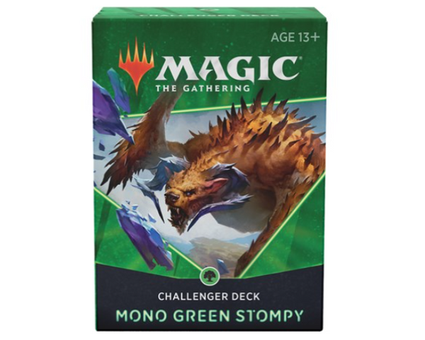 Magic the Gathering: Challenger Deck "Mono Green Stompy"